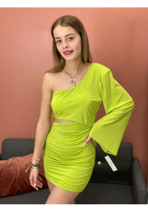 Vestido Boble Verde